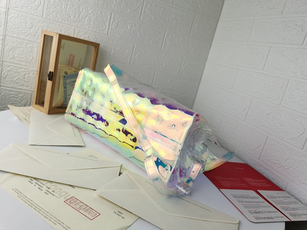 ルイヴィトンバッグ内部構造